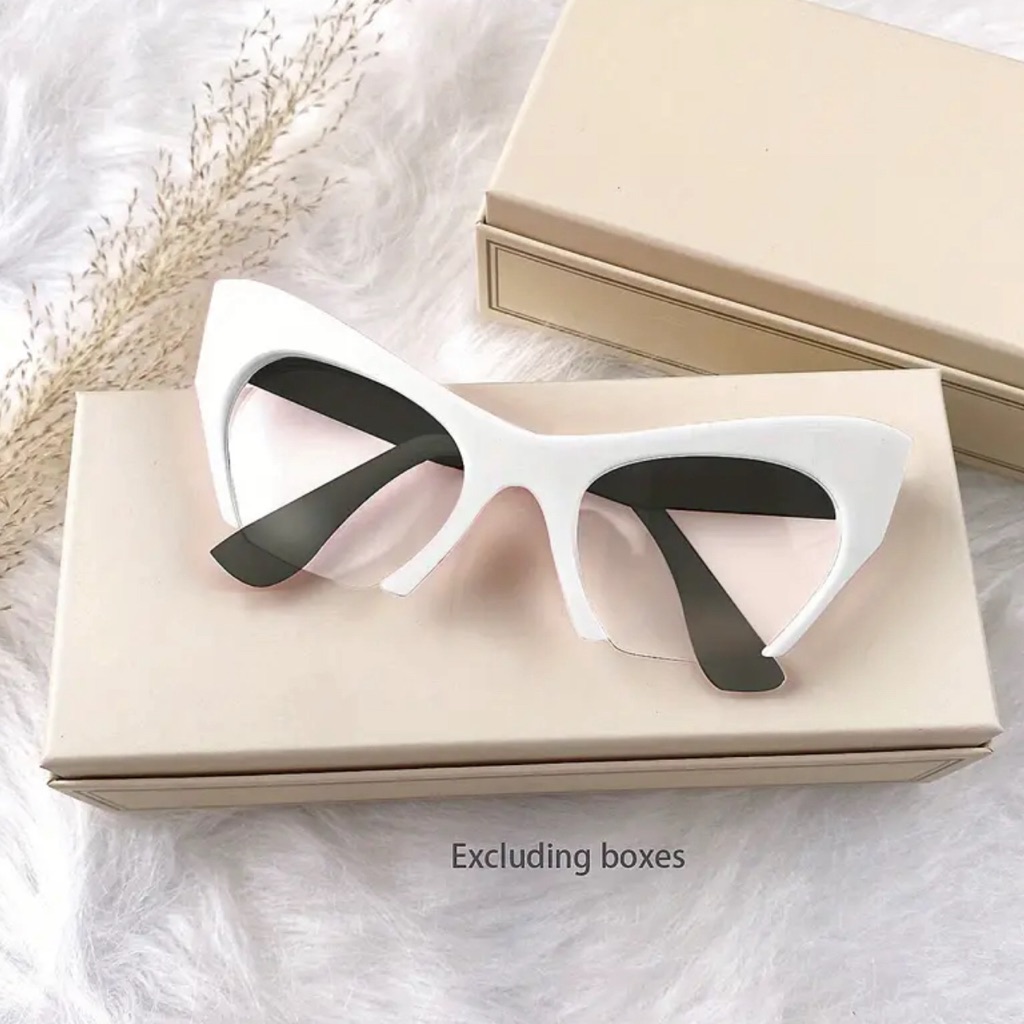 Blue Light Blocking Oversized Fashion Glasses Anti-Eye Strain | Unisex